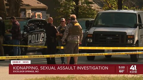 Authorities investigating reported kidnapping, sexual assault in Excelsior Springs