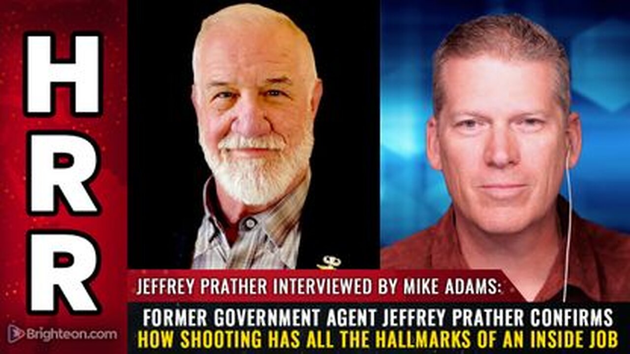 Jeffrey Prather confirms how shooting has all the hallmarks of an INSIDE JOB