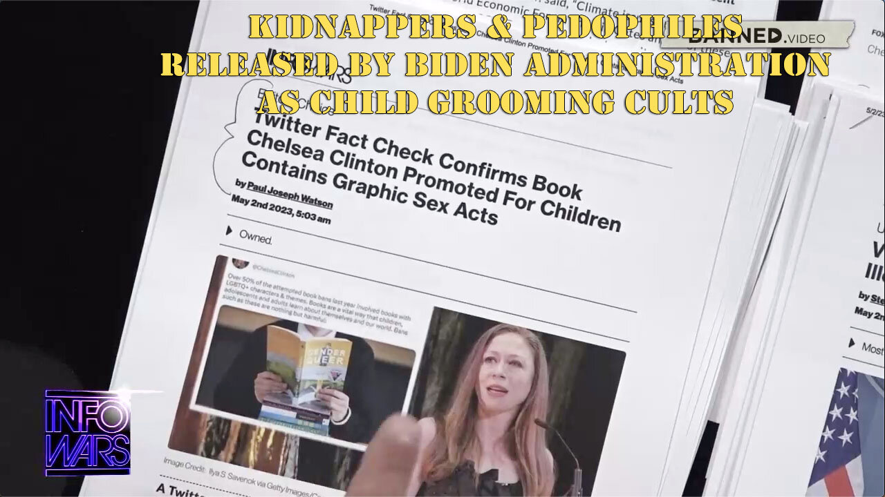 Kidnappers & Pedophiles Released by Biden Administration as Child Grooming Cults