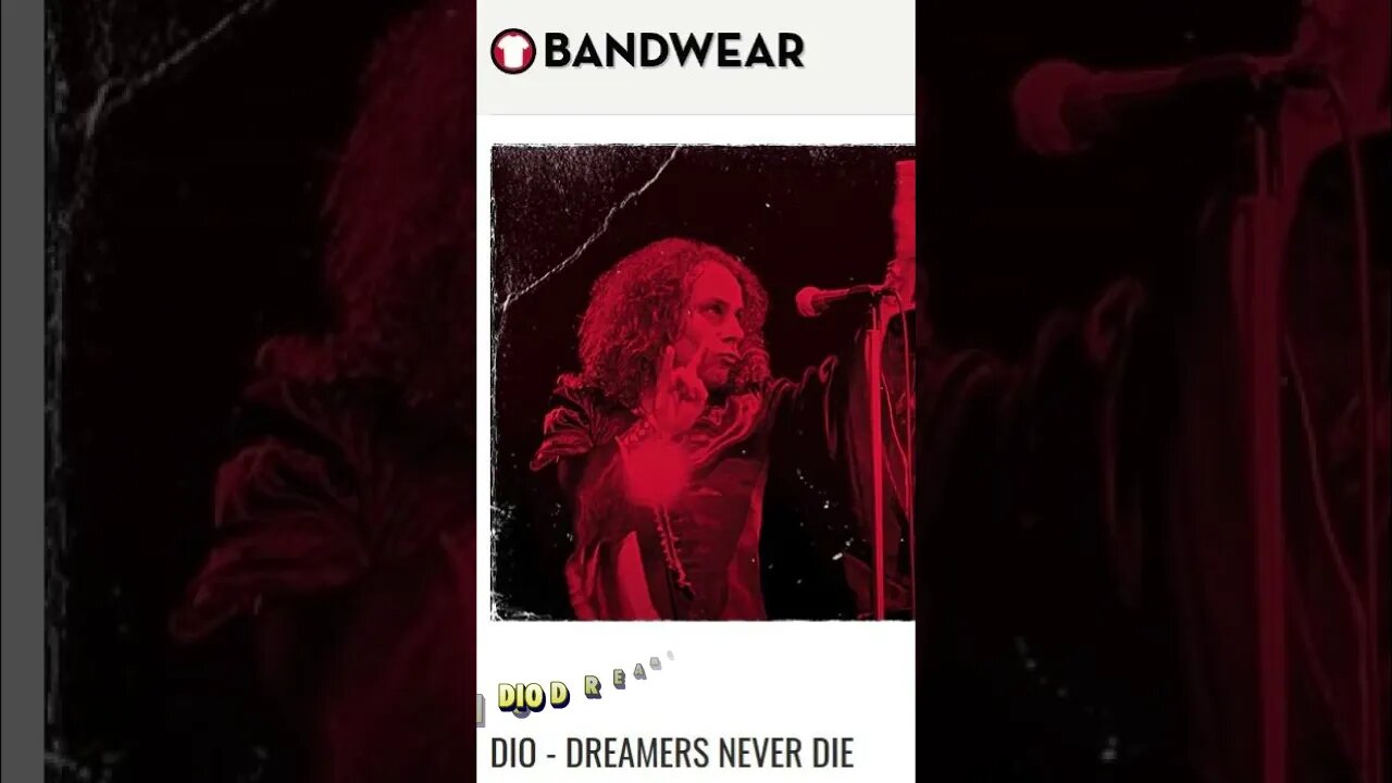 Dio Dreamers Never Die Physical Release