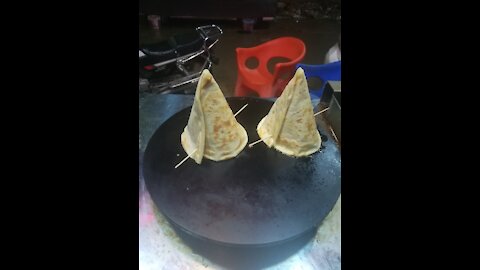 Rolling crepe in one minute