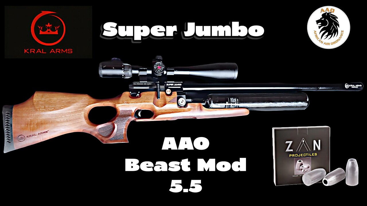 World's most powerful Kral Super Jumbo 5.5mm