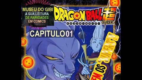 DRAGON BALL SUPER CAPITULO 01#MUSEUDOGIBI #quadrinhos #comics #manga