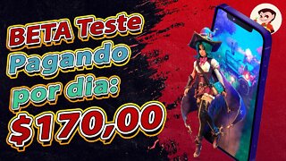 Metarun: BETA Teste - Pagando por DIA $170,00