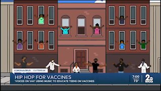 New campaign tackles vaccine hesitancy in Baltimore teens