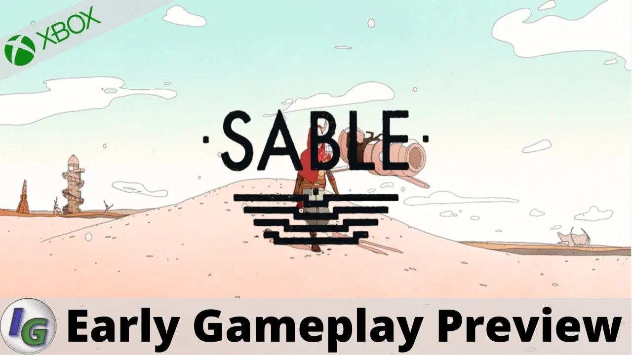 Sable Early Gameplay Preview on Xbox