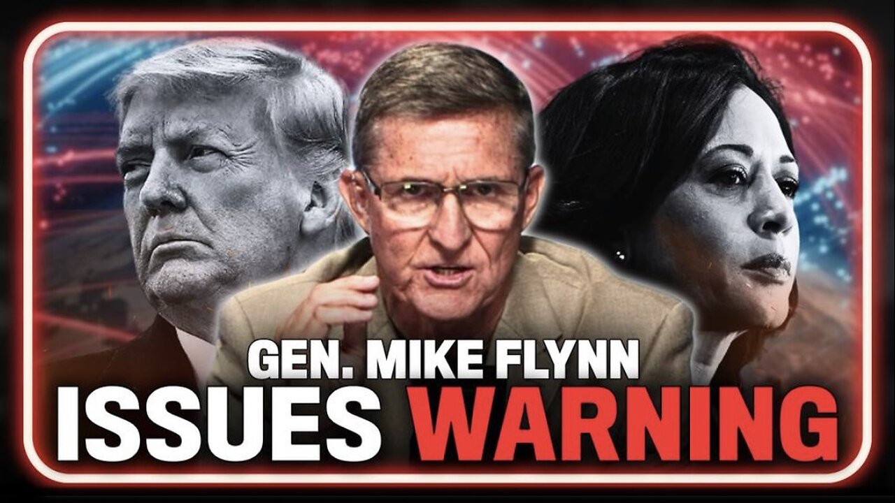 General Flynn: "Every Empire Comes to an End and YOU Are The Generals Now—Rise to the Challenge, America!" | Michael Flynn Gives America an Intel Briefing in This Special Transmission with Alex Jones (9/29/24)