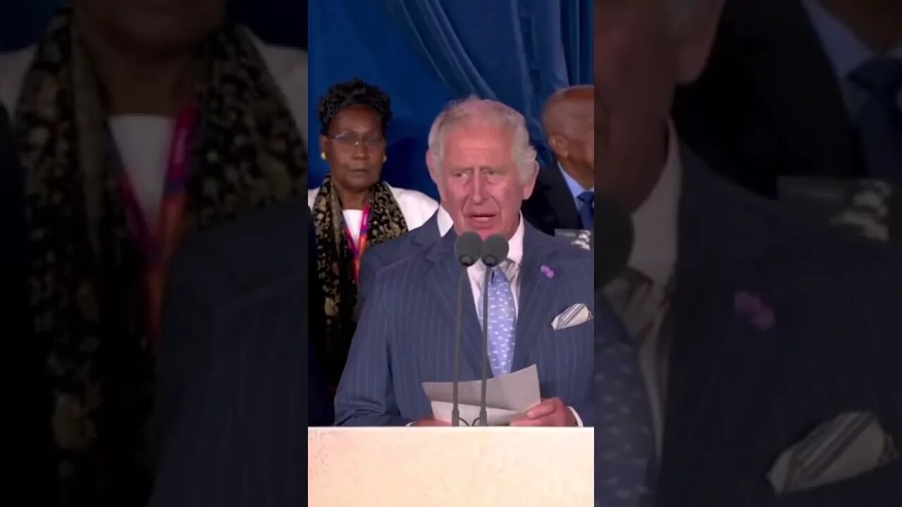 Prince Charles Announces the 2022 Commonwealth Games Open! #ukroyals #commonwealthgames2022