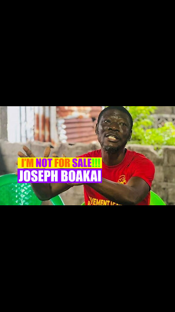 I'm Not A Commodity!! 🇱🇷 🚧 Yekeh Kolubah Sends Shocking Message To Joseph Boakai #liberia #politics