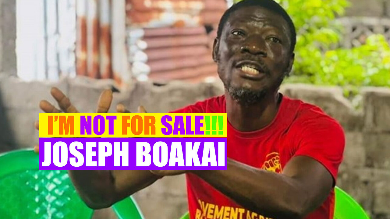 I'm Not A Commodity!! 🇱🇷 🚧 Yekeh Kolubah Sends Shocking Message To Joseph Boakai #liberia #politics