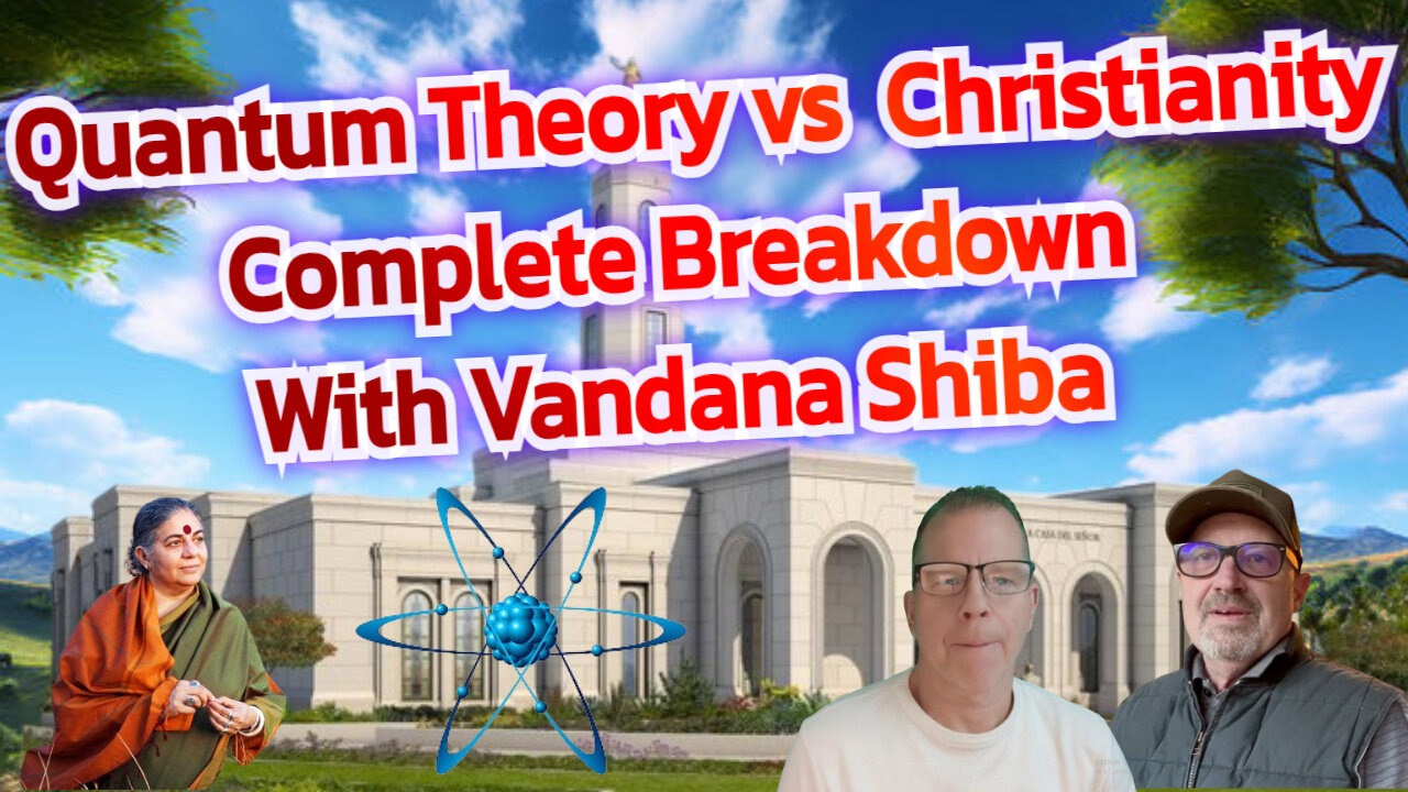 Quantum Theory vs. Christianity. Podcast complete 1