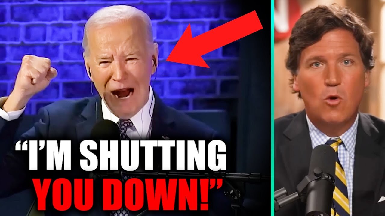 Tucker Carlson: 'Biden's Scary Agenda to Silence Journalists'