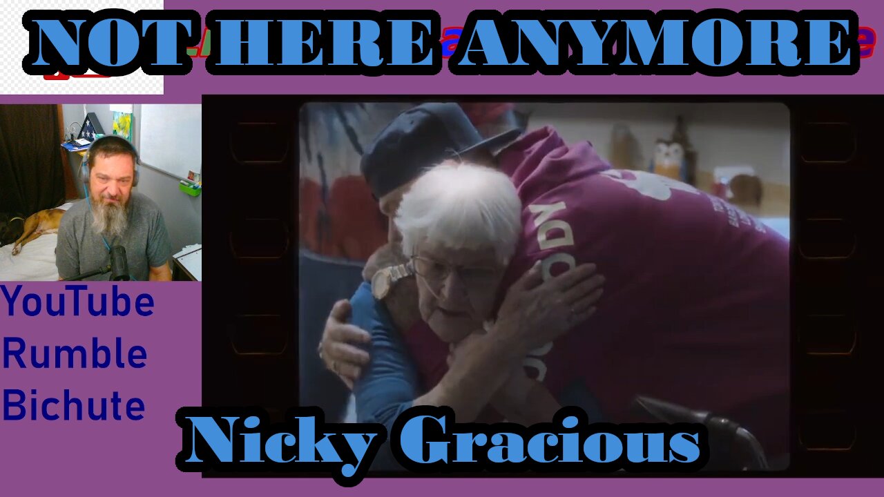 NOT HERE ANYMORE -Nicky Gracious -Pitt Reacts