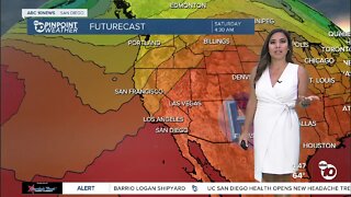 ABC 10News Pinpoint Weather with Weather Anchor Vanessa Paz