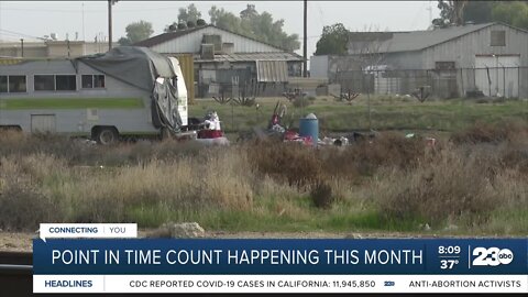 Volunteers needed for Point in Time count