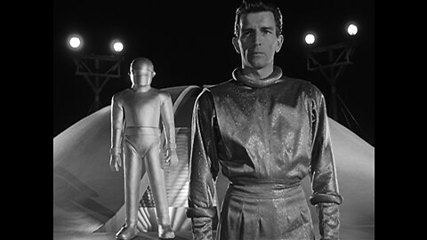 KoA Rec WC (273) The Day the Earth Stood Still 1951 Movie Review (Mind Control)