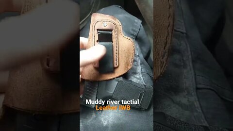 Most Comfortable IWB Holster on the market