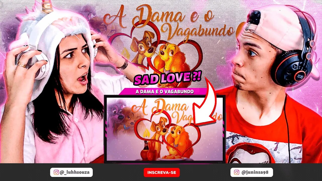 VMZ - A Dama e O Vagabundo | Lyric Vídeo | [React em Casal] 🔥