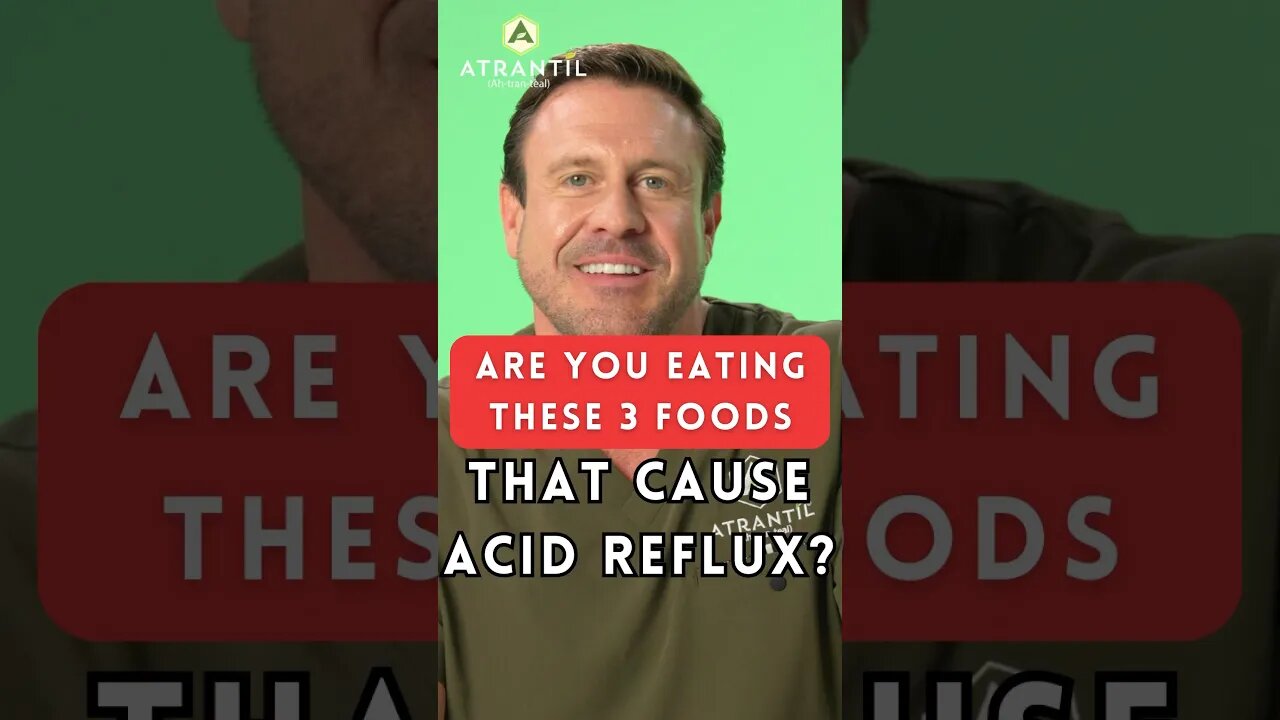 These Three Foods Could be Causing Your Acid Reflux