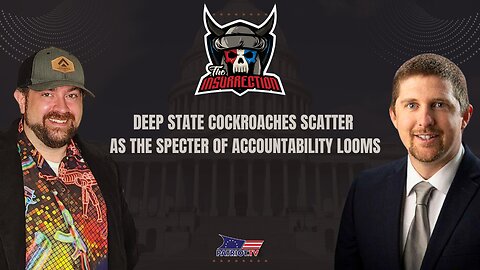 Deep State Cockroaches Scatter as the Specter of Accountability Looms