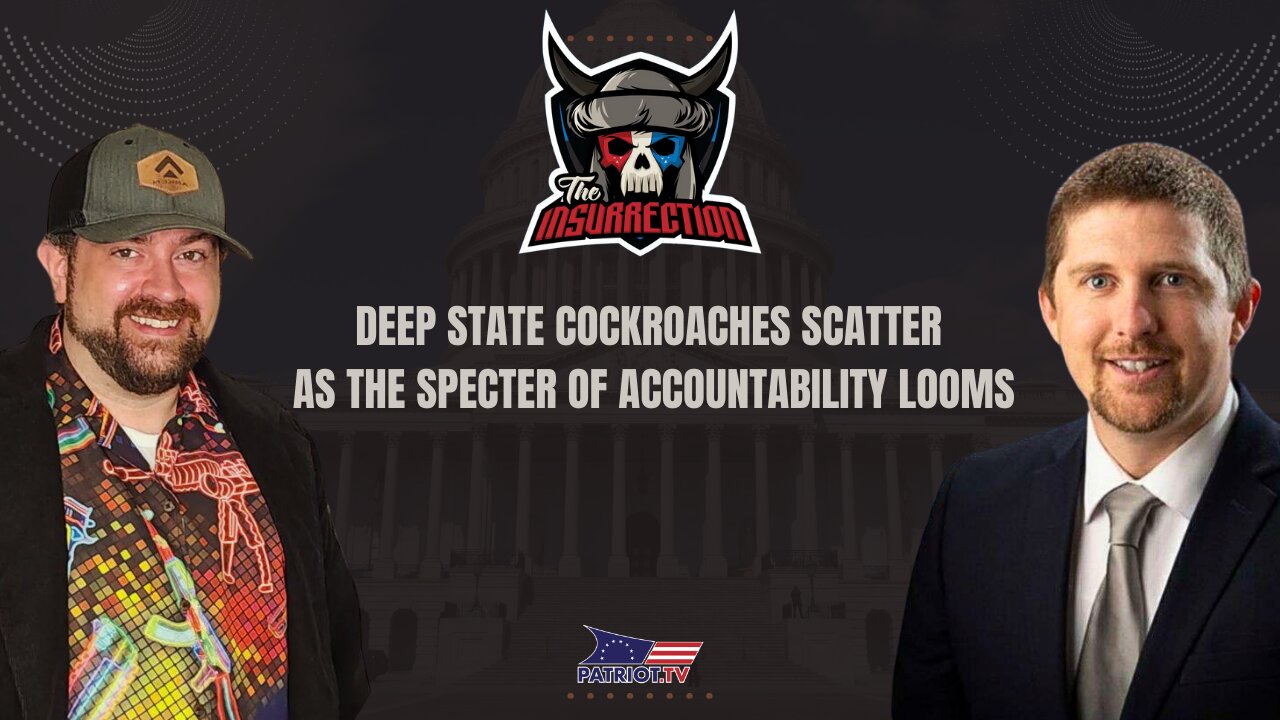 Deep State Cockroaches Scatter as the Specter of Accountability Looms