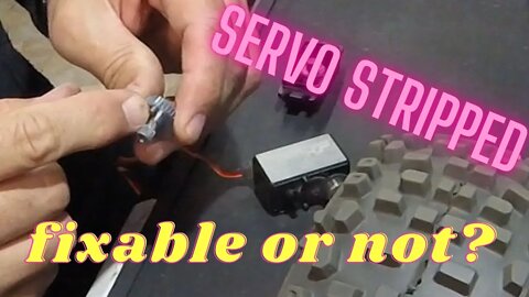 Can we fix this CHEAP servo ??? #traxxas #jxservoboost