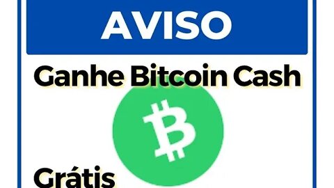 Ganhar bitcoin cash Gratis Vendo Anúncios