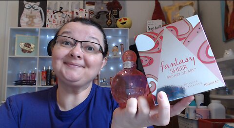 Fantasy Sheer Perfume by Britney Spears Review