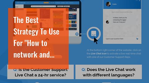 The Best Strategy To Use For "How to network and build connections as a remote worker"