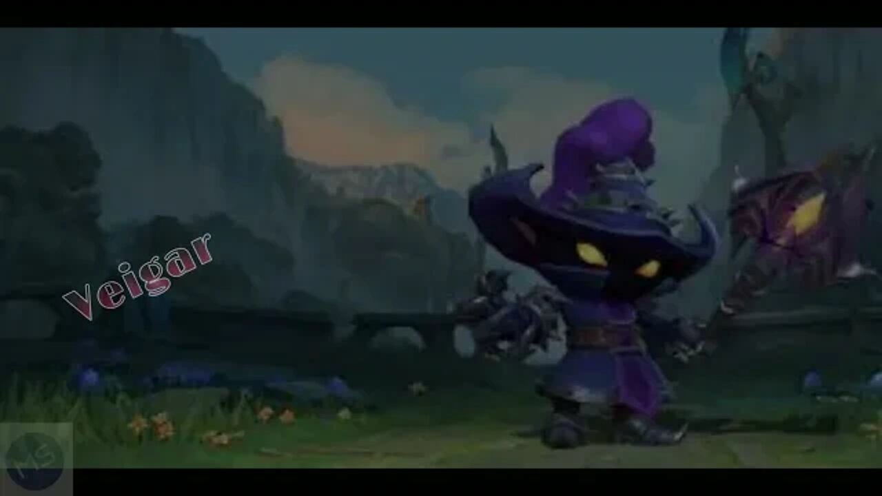Veigar Support...? Yeah, it kind of works