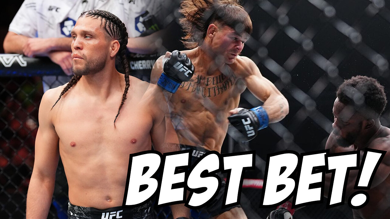 Brian Ortega vs Diego Lopes Preview/Prediction!││Best Bet!