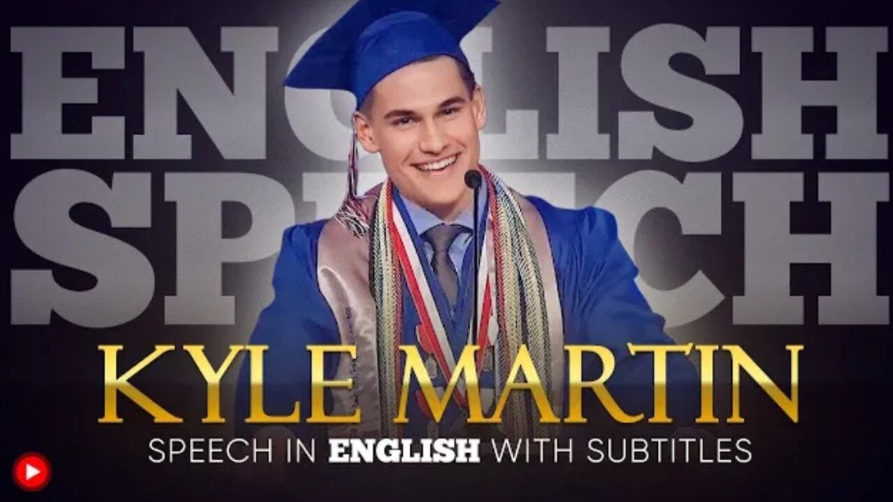 ENGLISH SPEECH | KYLE MARTIN: The 16th Second (English Subtitles