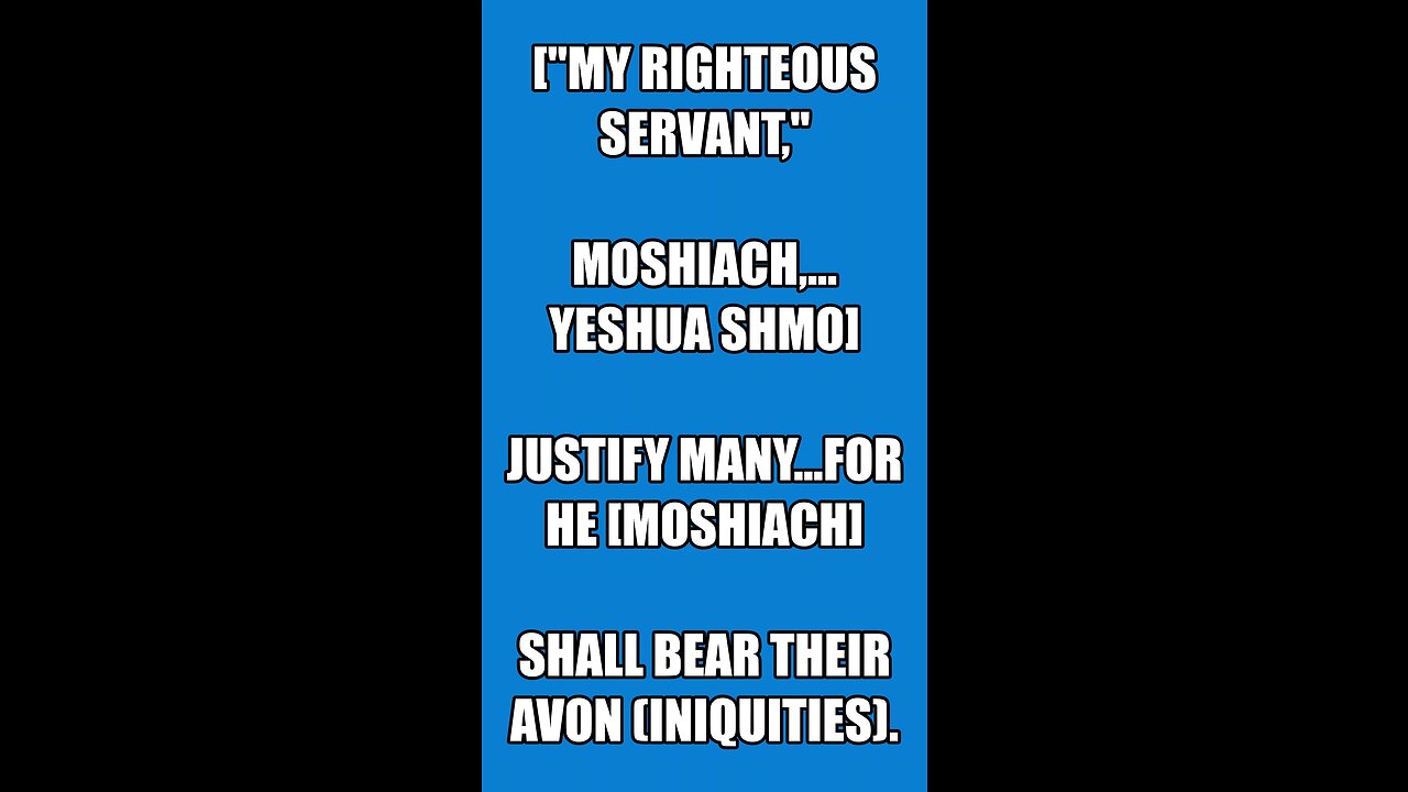 "...Moshiach...Yeshua..."29; Are you "saved"? 82; LAST CALL!--The Good News 2 #Shorts #Moshiach #GOD