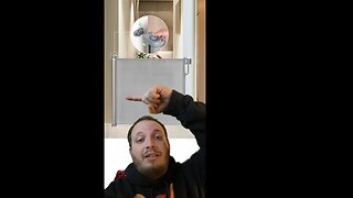 Momcozy Retractable Baby Gate, stairs INSTALL and REVIEW #amazon