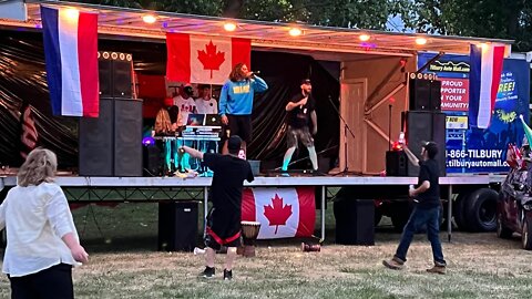 Freedom loving fighters gather at Tilbury Boonies Campground TIMELAPSE VIDEO