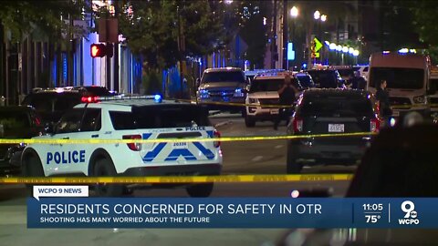 Cincinnati police search for at least 2 people after 9 injured in OTR shooting