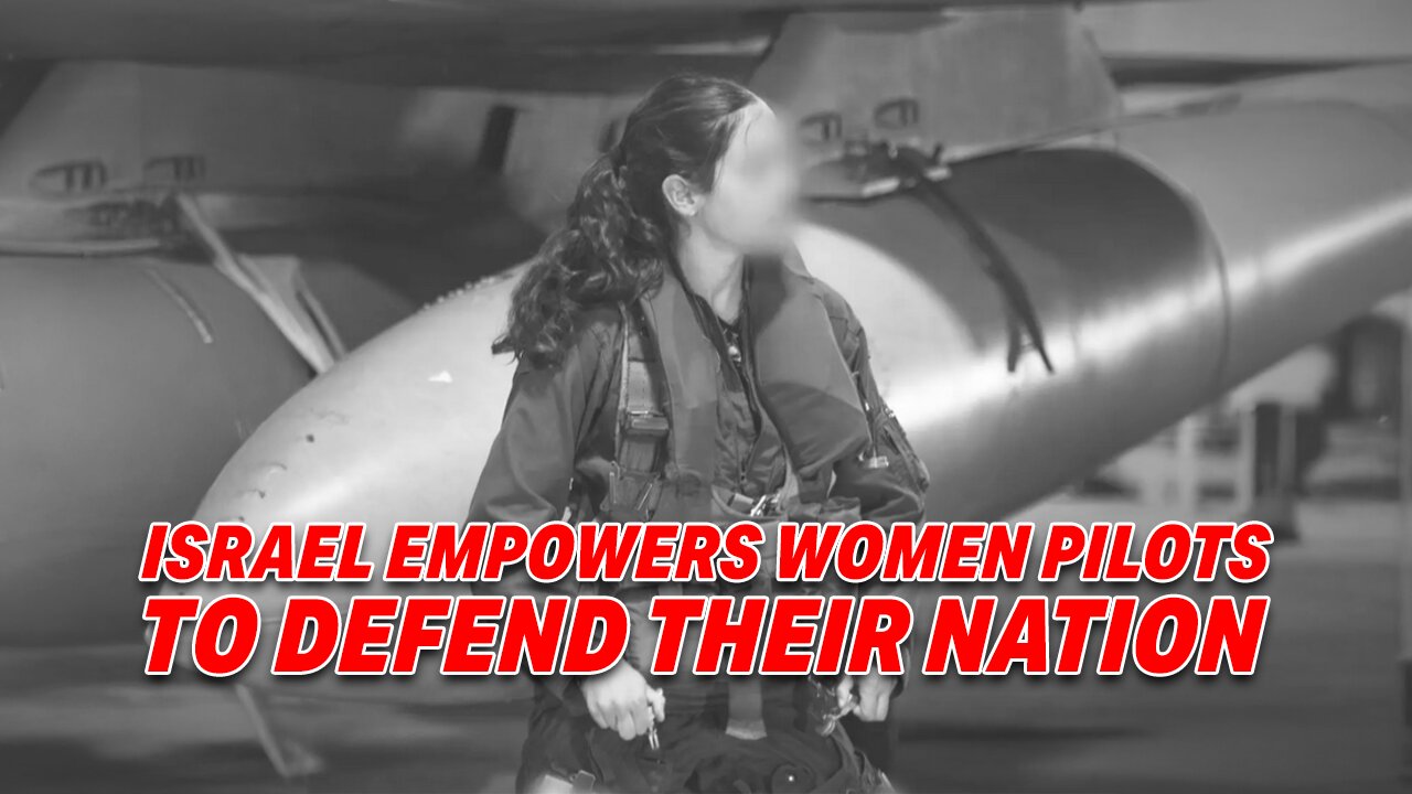 ISRAEL EMPOWERS WOMEN PILOTS TO DEFEND THEIR NATION, WHILE IRAN REDUCES WOMEN TO OBEDIENCE