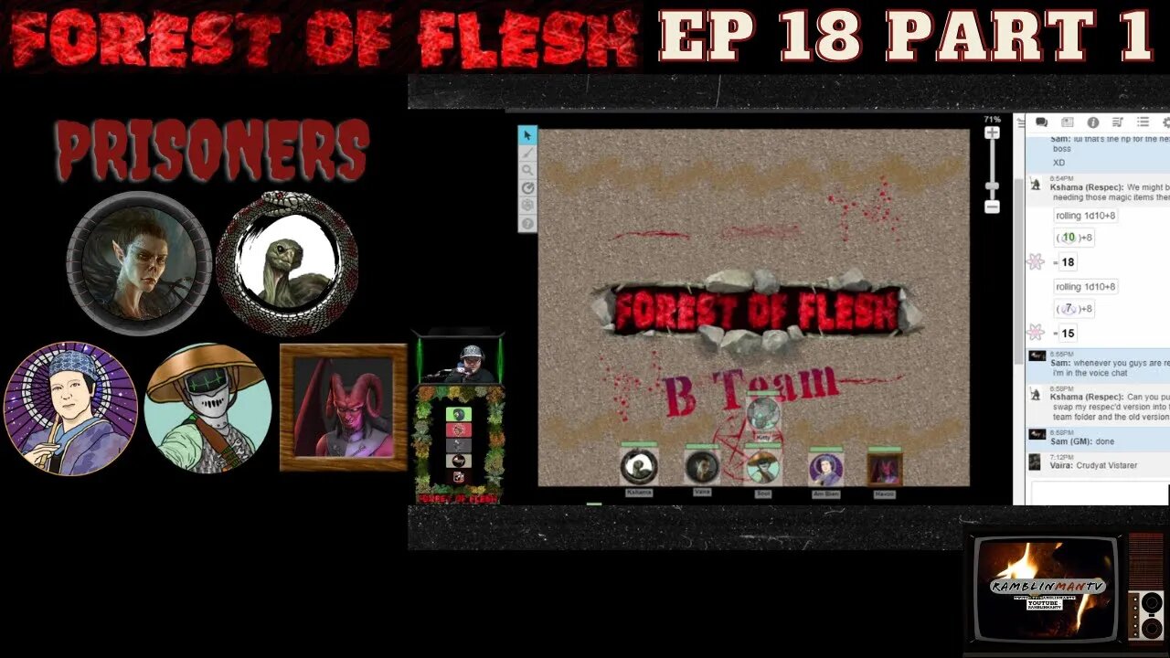 Forest of Flesh Episode 18 (Part 1) | Wrath | DnD5e