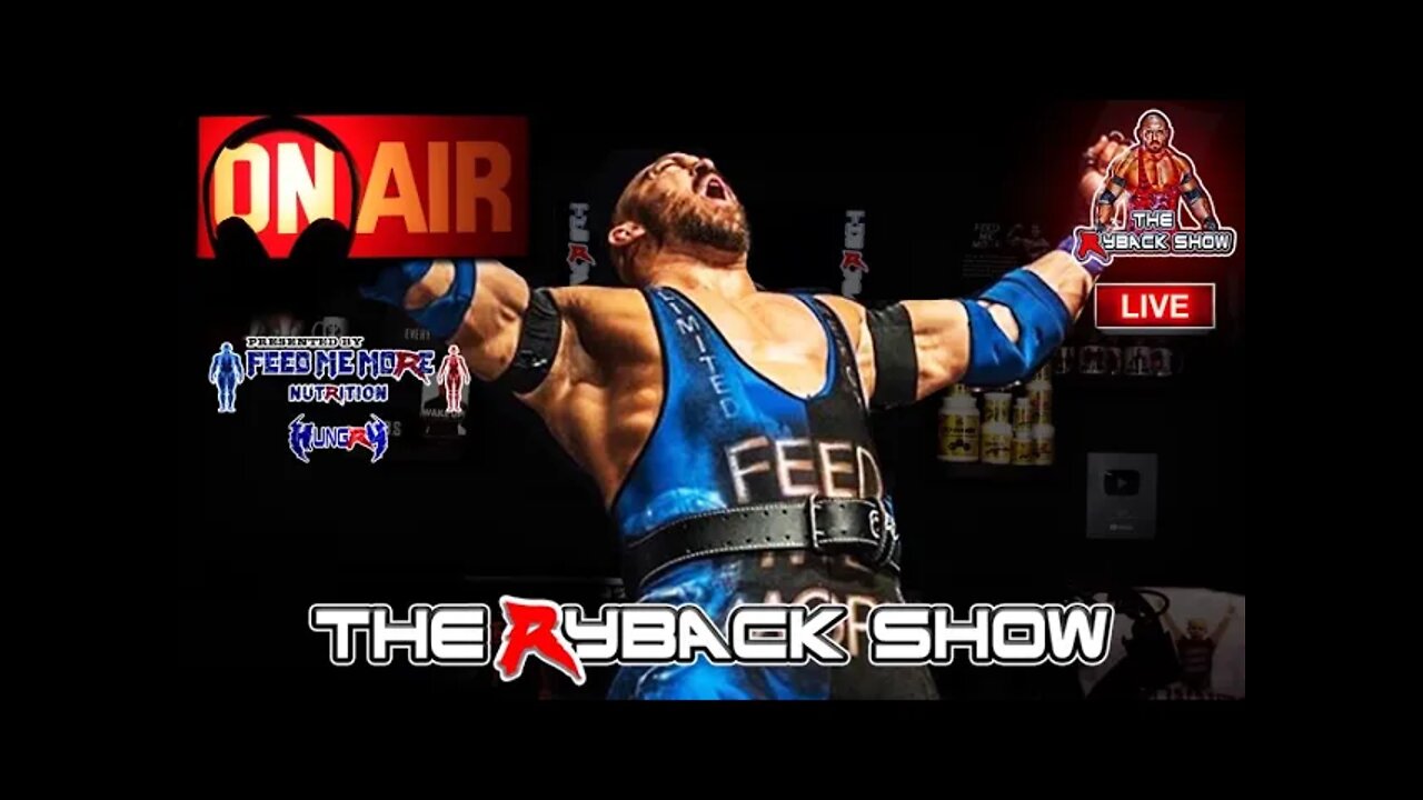 The Ryback Show Live: Nicknames For Derek The Oil Boy Presented By Feed Me More Nutrition