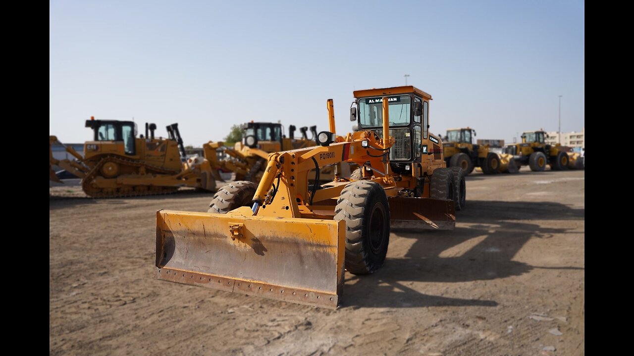 Sany PQ190II Motor Grader | 2007