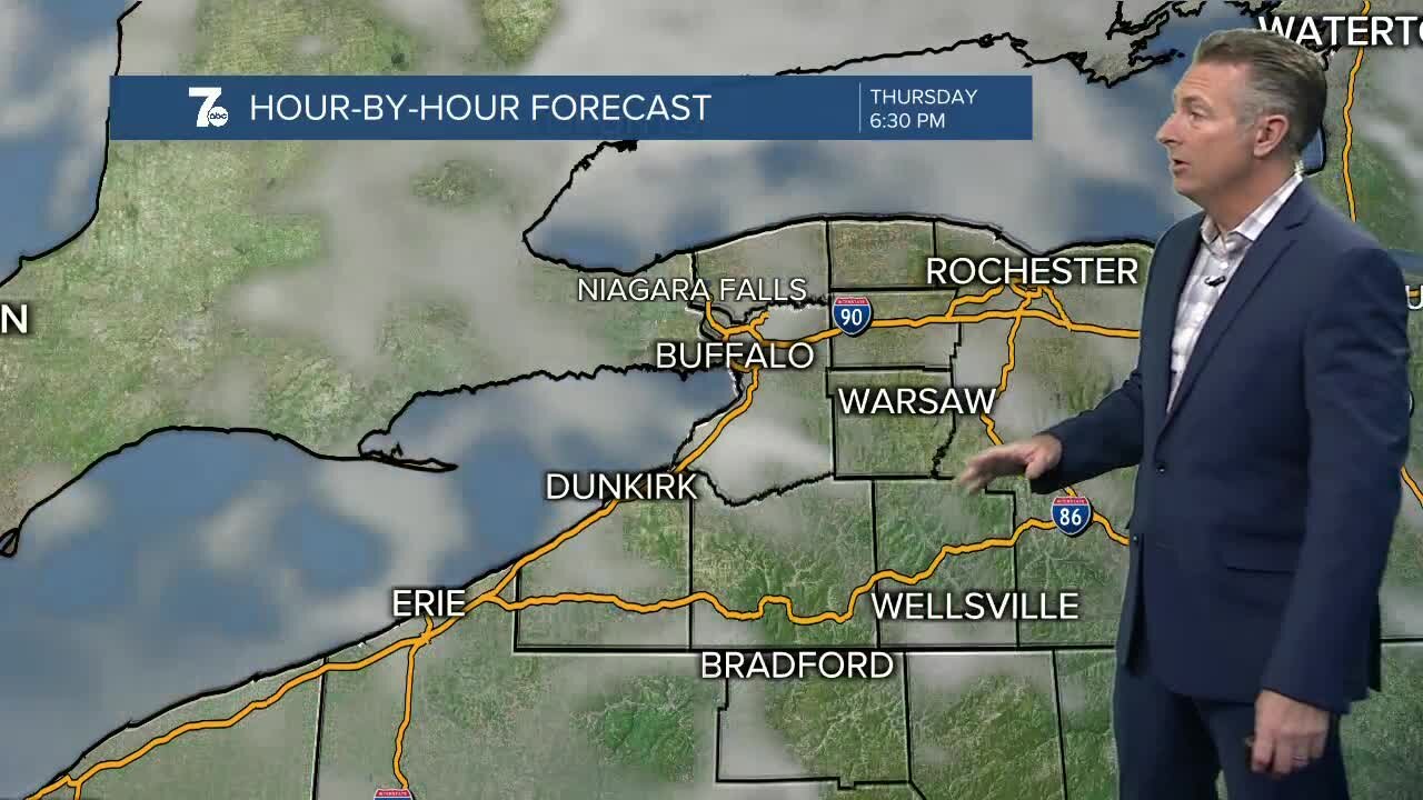 7 Weather 5am Update, Wednesday, November 23