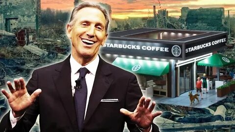 Starbucks and the decline of America.