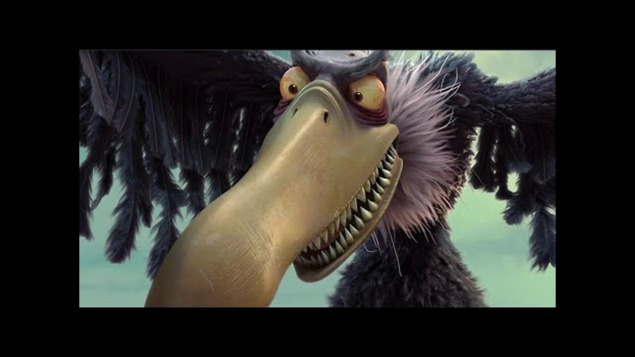 Duck is a predator, the most dangerous bird!