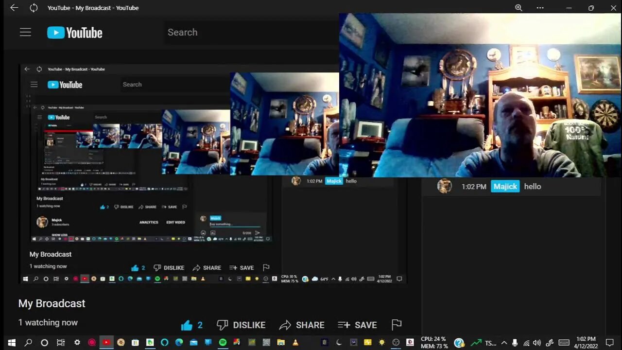 My Broadcast