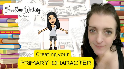 Creating a Lead Character - Creative Writing for Beginners