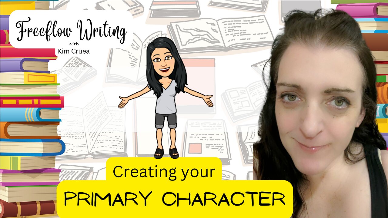Creating a Lead Character - Creative Writing for Beginners
