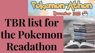 Pokemon Readathon TBR