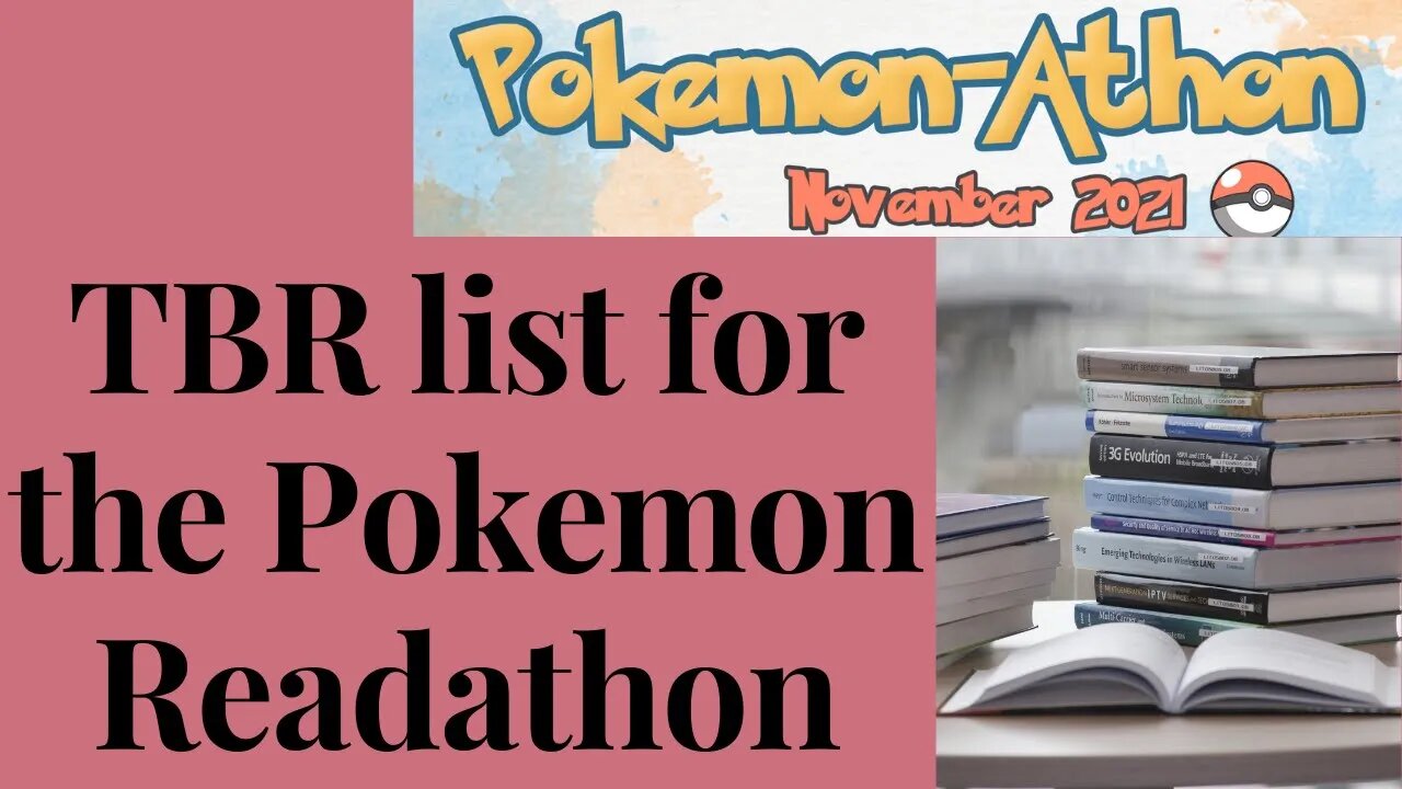 Pokemon Readathon TBR