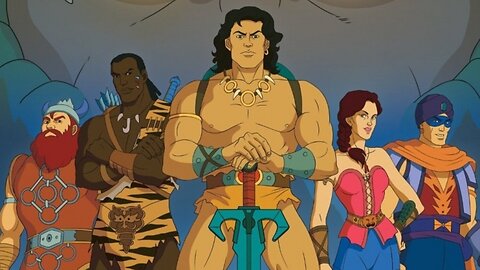 Conan and the Young Warriors ( The Hand of Fate ) Full Cartoon 1994