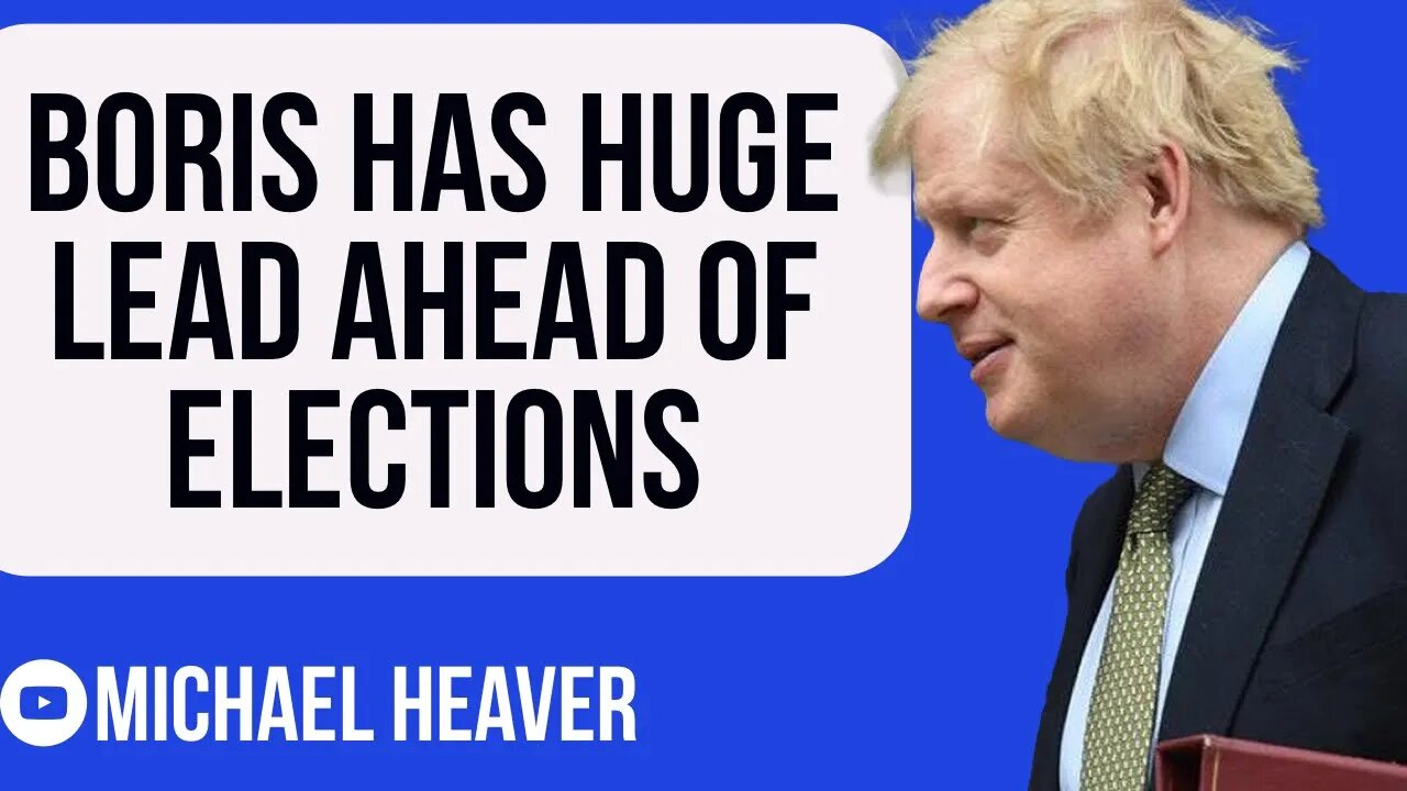 Boris Johnson Has HUGE Pre-Election Lead